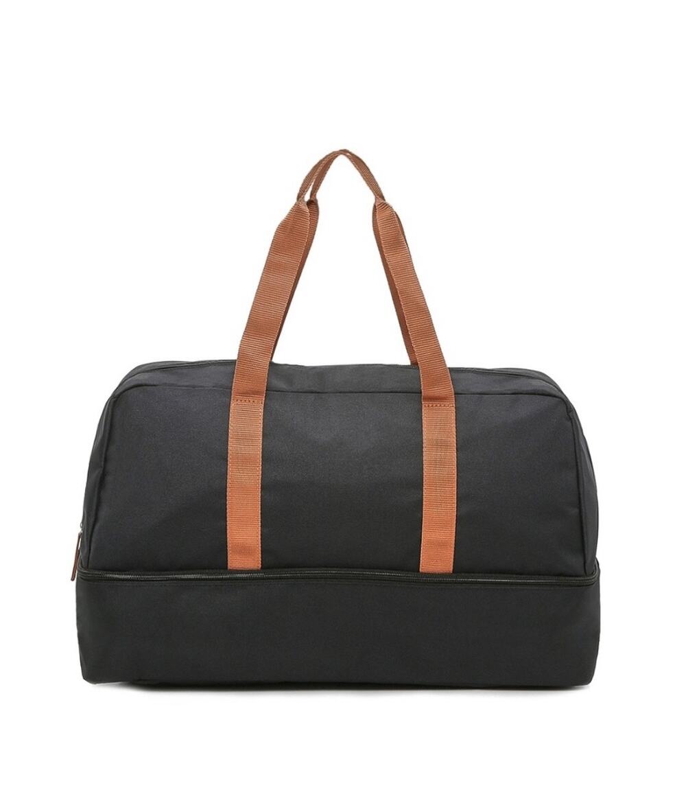 DSW Weekender Bag Black and Brown